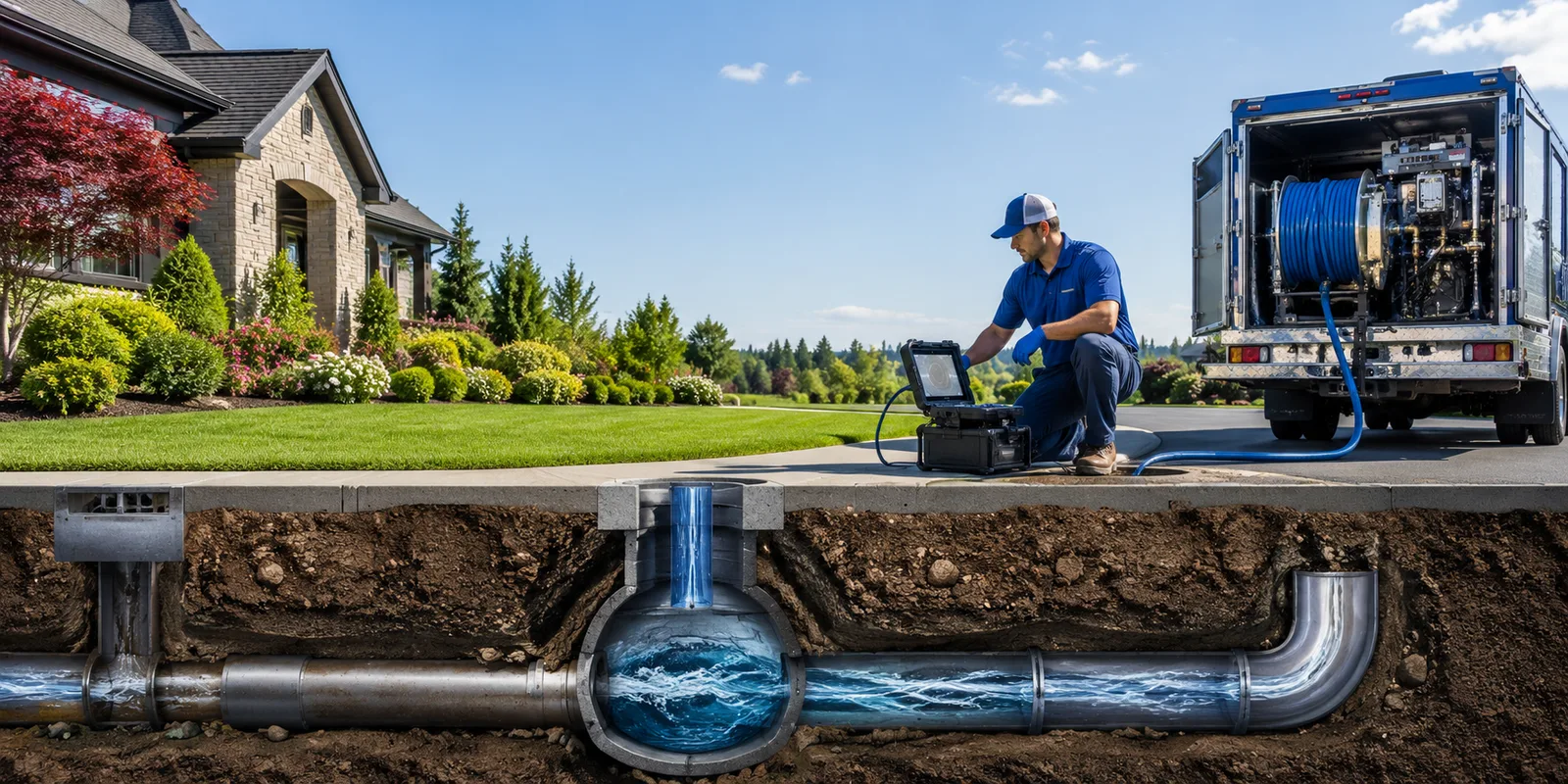 Drainage restoration information for Cleveland, WV