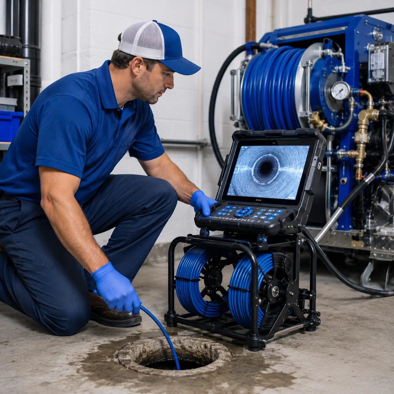 Drainage restoration professionals serving Cleveland, WV